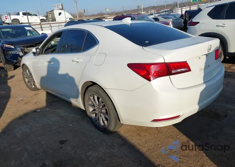 2018 Acura Tlx Tech Pkg from USA, damaged, VIN 19UUB1F54JA011150